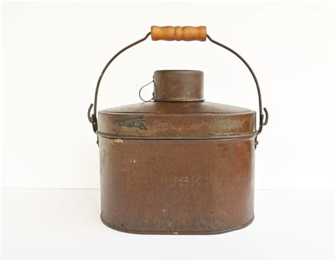 1800s metal lunch box|antique lunch boxes value guide.